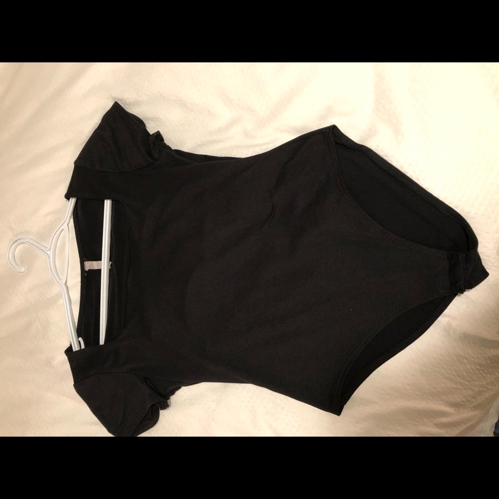 Black bodysuit